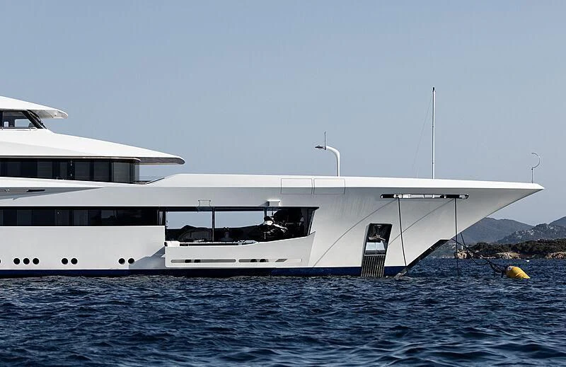 a boat in the water aboard JOY Yacht for Sale