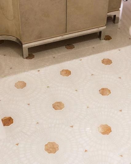 a group of brown objects on a white surface aboard JOY Yacht for Sale