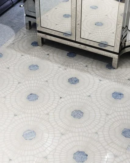 a close-up of a white map aboard JOY Yacht for Sale