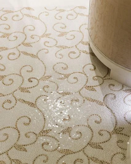 background pattern aboard JOY Yacht for Sale