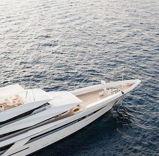 a boat in the water aboard JOY Yacht for Sale