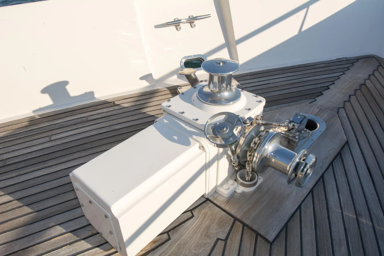 a machine on the roof aboard WHISKEY DAWN Yacht for Sale