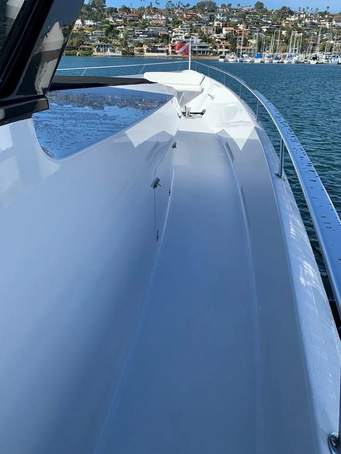 a close-up of a bridge aboard WHISKEY DAWN Yacht for Sale