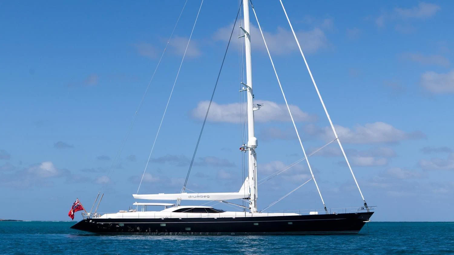 a boat on the water aboard GUILLEMOT Yacht for Sale