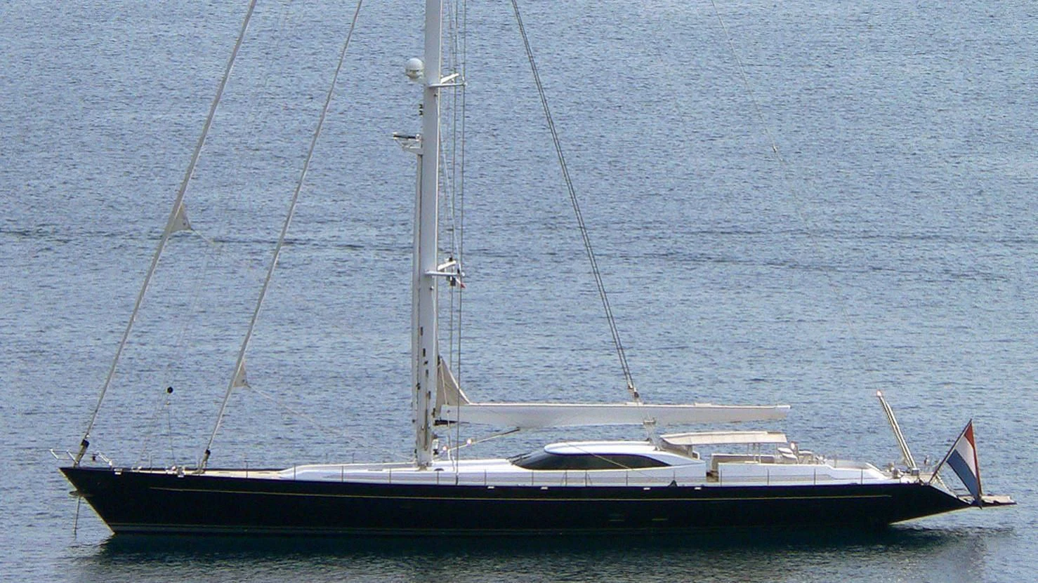 a boat on the water aboard GUILLEMOT Yacht for Sale