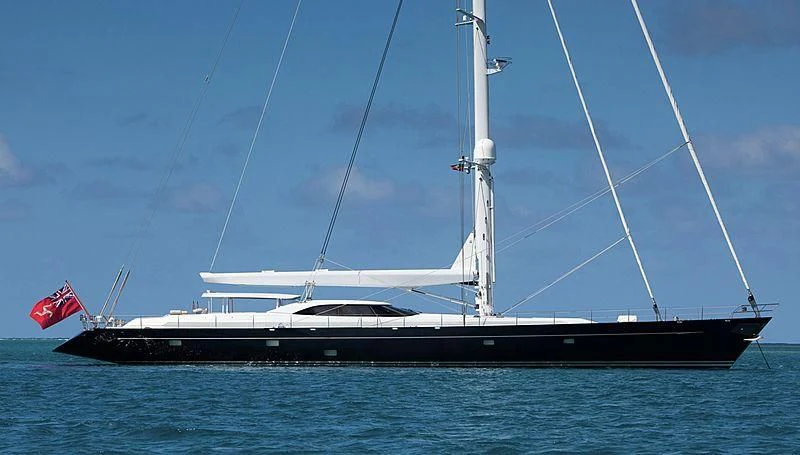 a boat on the water aboard GUILLEMOT Yacht for Sale