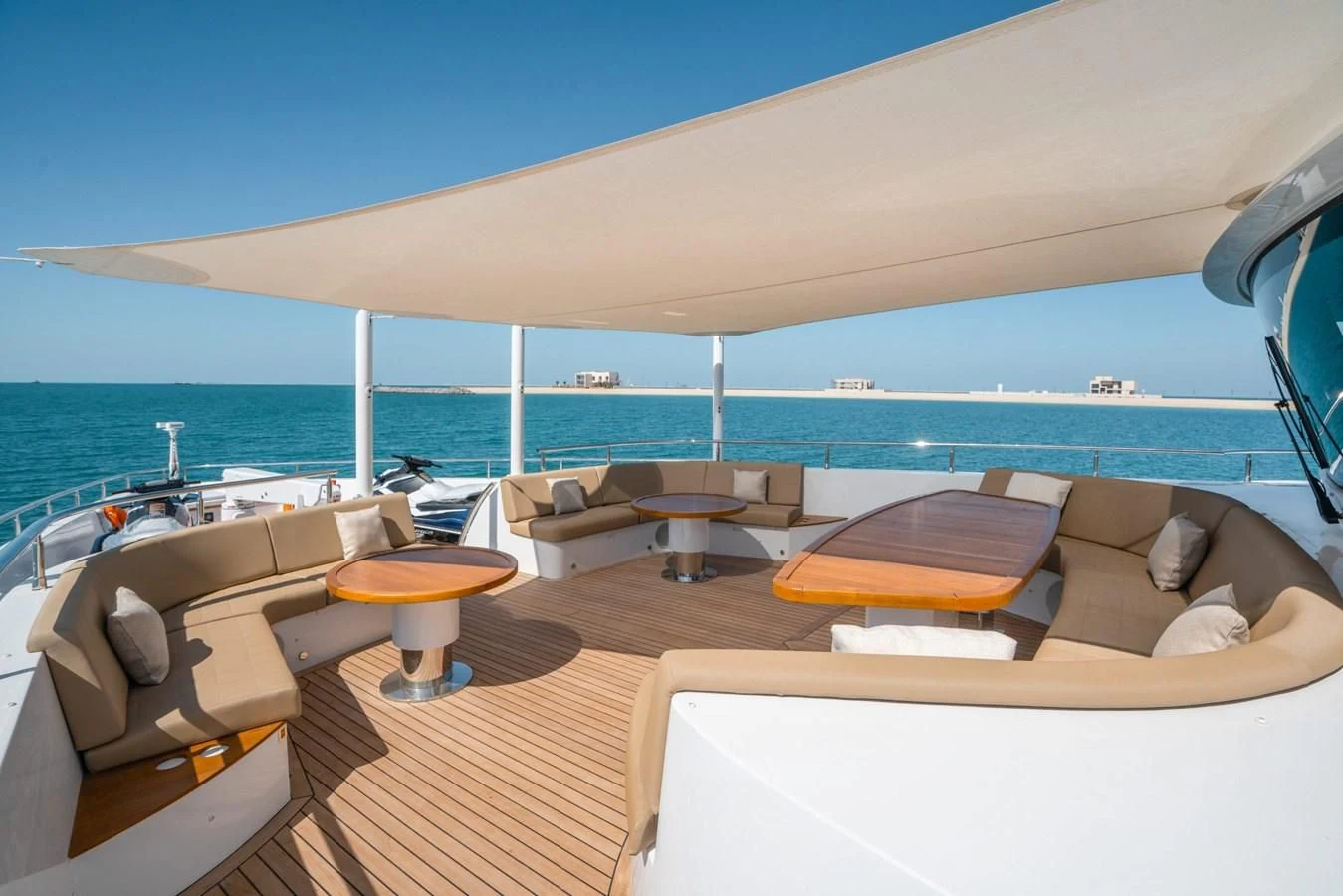 a boat on the water aboard MAJESTY 155 Yacht for Sale