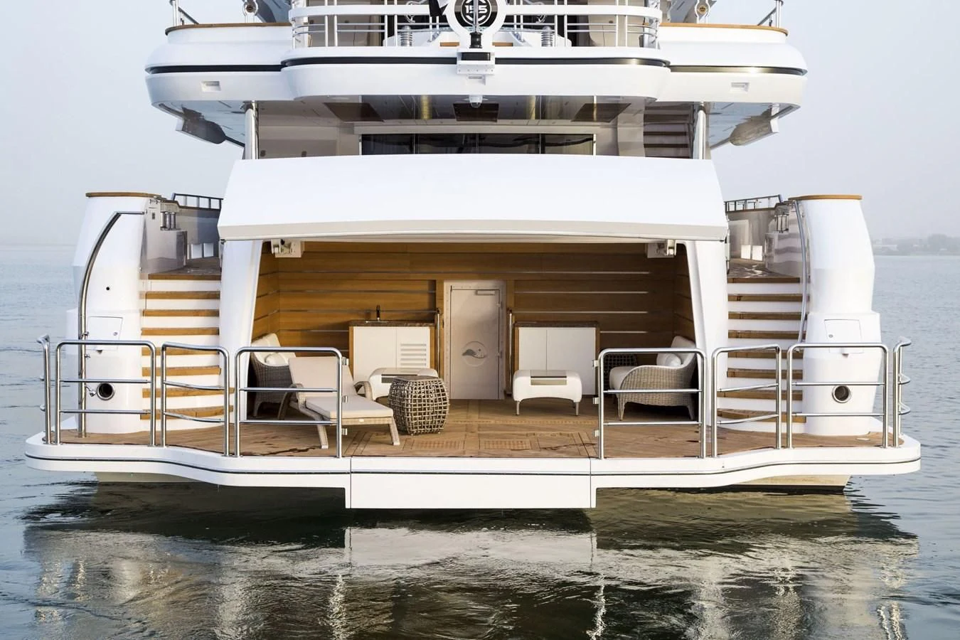 a boat on the water aboard MAJESTY 155 Yacht for Sale