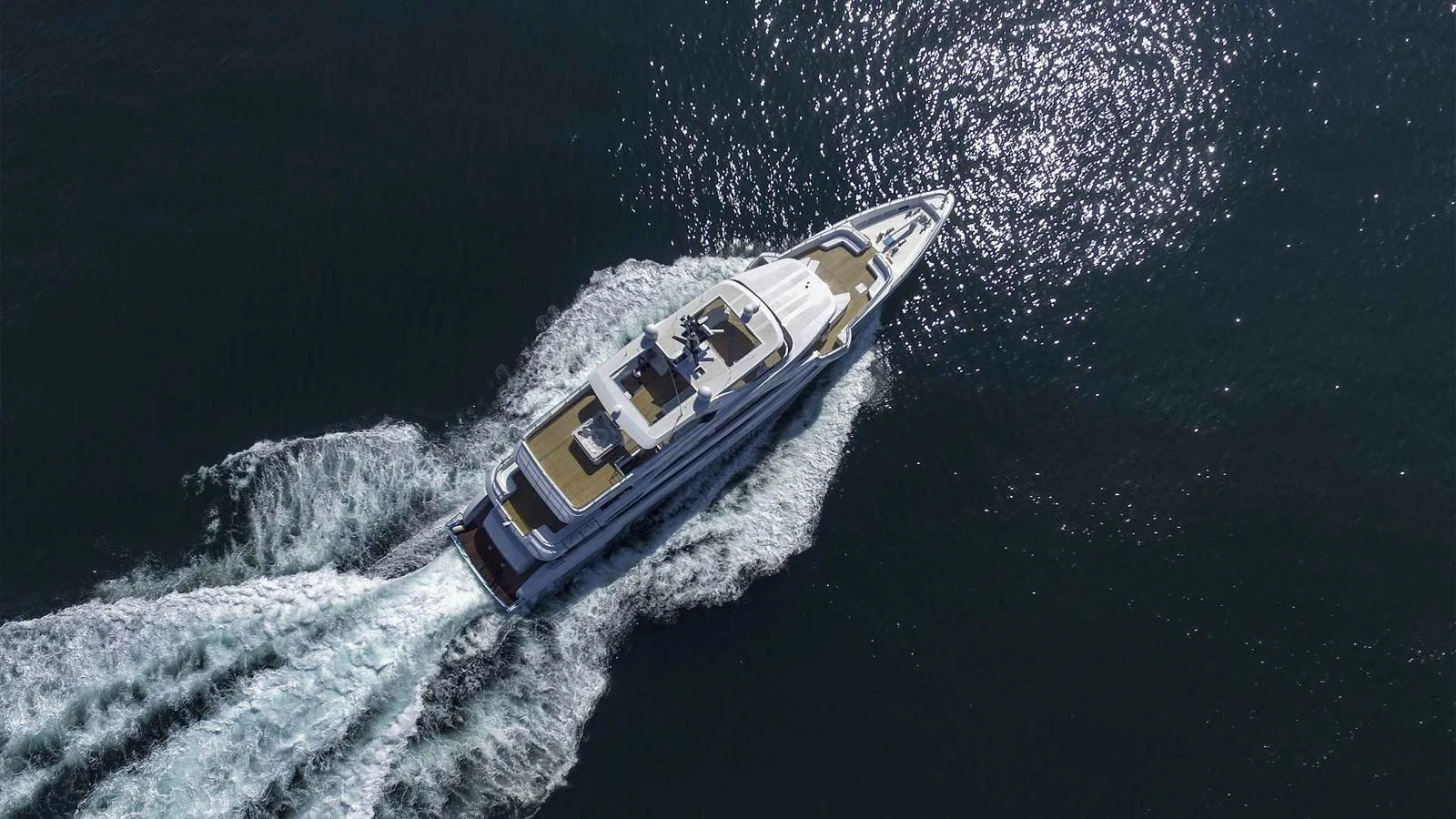 a boat in the water aboard MAJESTY 155 Yacht for Sale