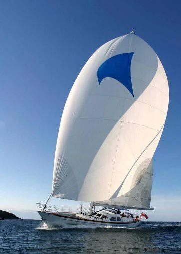 a sailboat on the water aboard WAVELENGTH Yacht for Sale