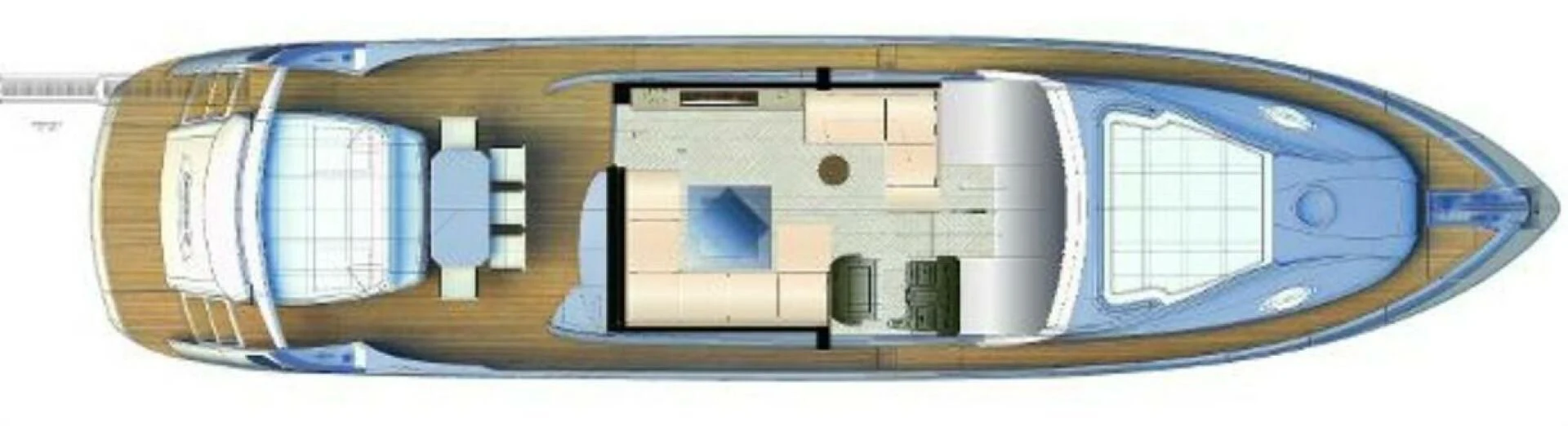 a computer chip with a blue circle aboard THE OFFICE Yacht for Sale
