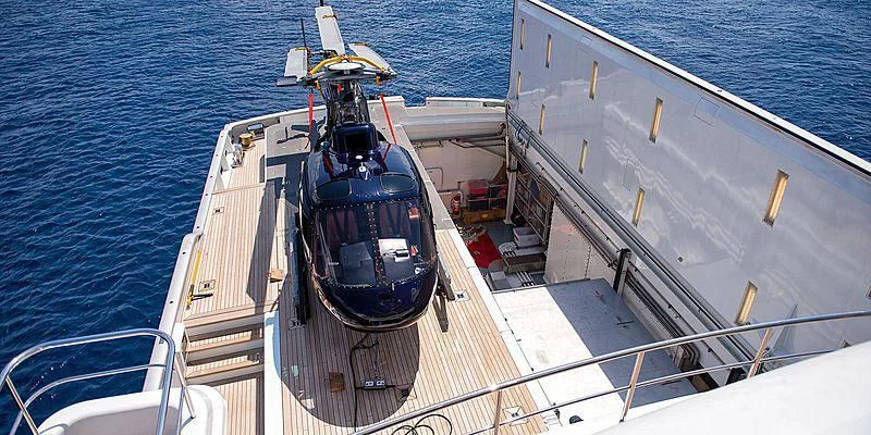 a boat on the water aboard V6 Yacht for Sale