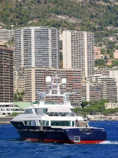 a boat on the water aboard V6 Yacht for Sale