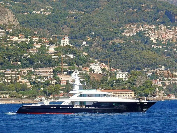 a boat on the water aboard V6 Yacht for Sale