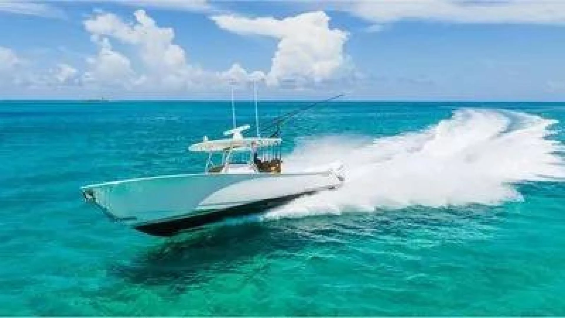 a boat in the ocean aboard KEMOSABE Yacht for Charter