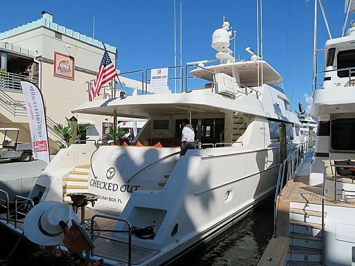 a boat on the water aboard KEMOSABE Yacht for Charter