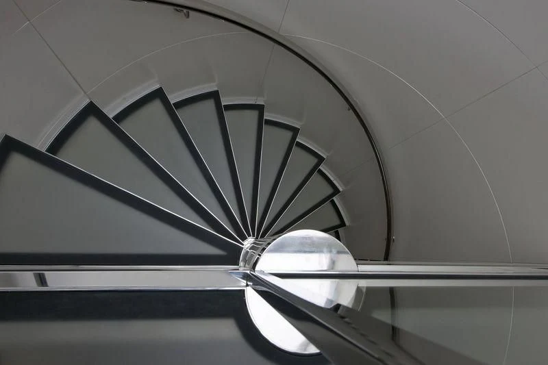 a close-up of a car's front wheel aboard OCEAN SAPPHIRE Yacht for Sale