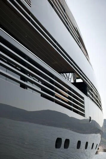a close-up of a bridge aboard OCEAN SAPPHIRE Yacht for Sale