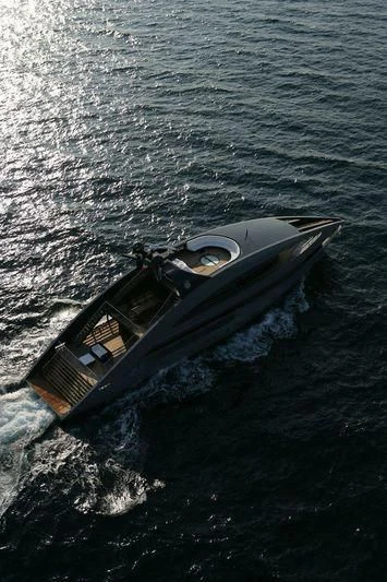 a boat on the water aboard OCEAN SAPPHIRE Yacht for Sale