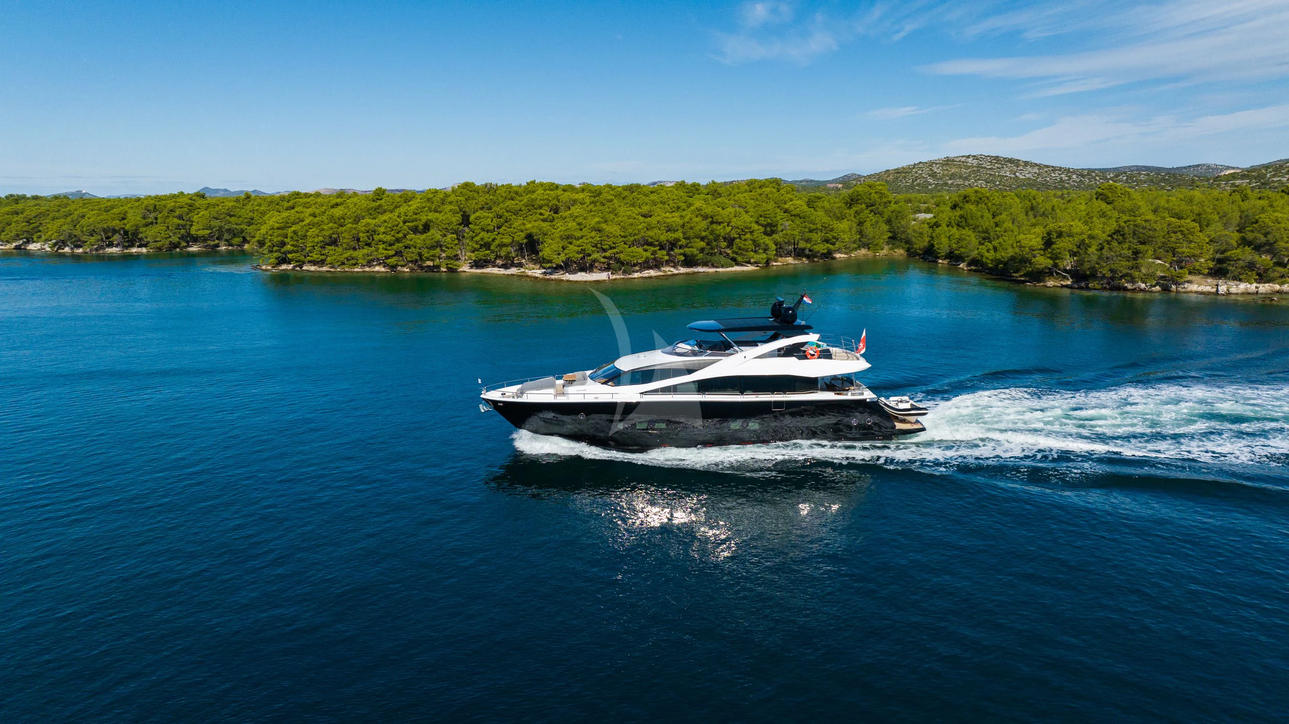 Watch Video for BLACK MAMBA Yacht for Charter