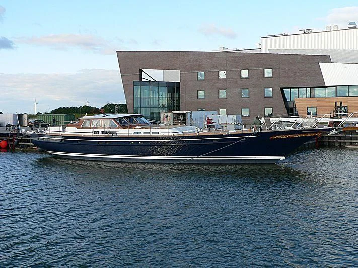 a boat on the water aboard ALME SOL Yacht for Sale