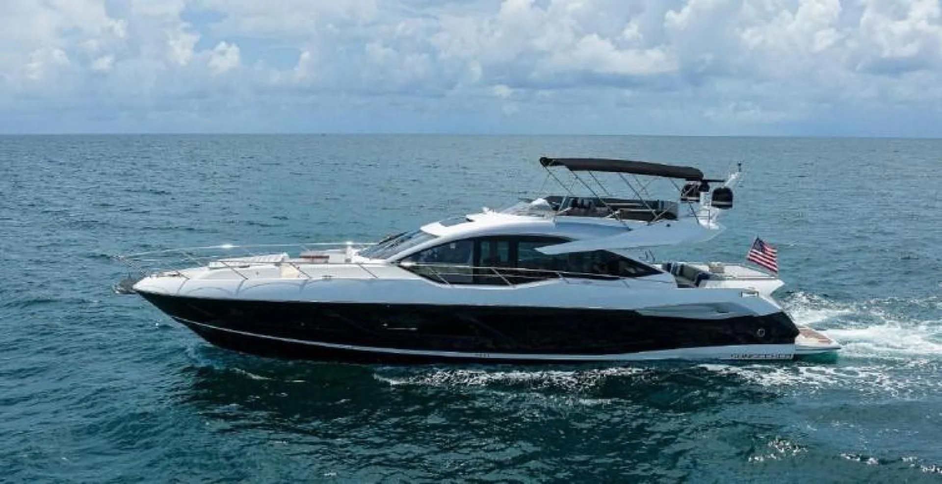 a boat in the water aboard NIGHT STAR Yacht for Sale