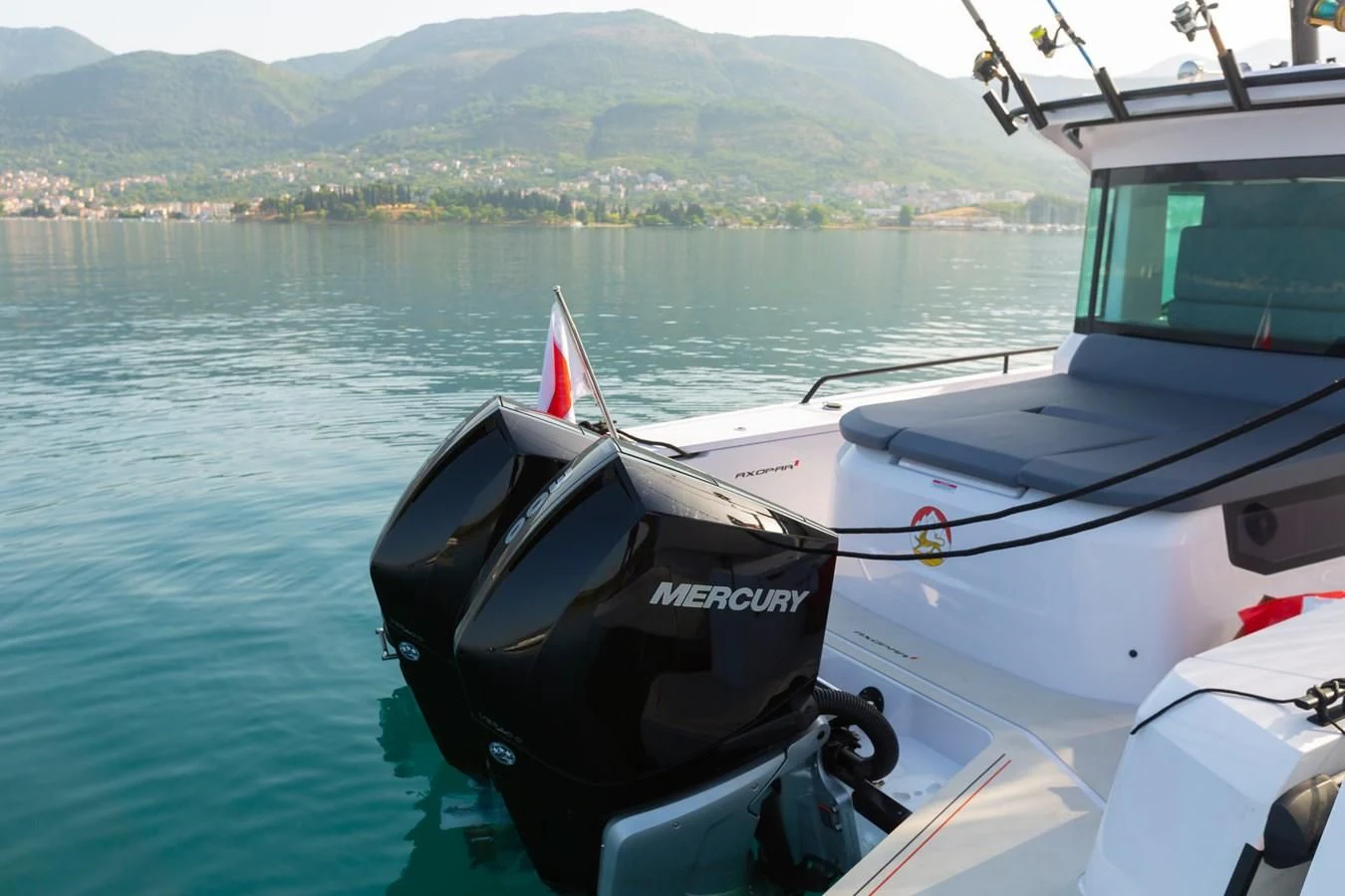 boats on the water aboard MR K IRISTON Yacht for Sale