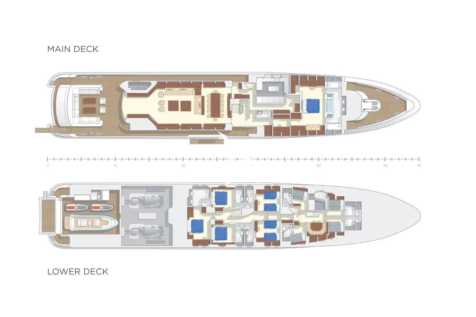 graphical user interface aboard DAISY D Yacht for Sale