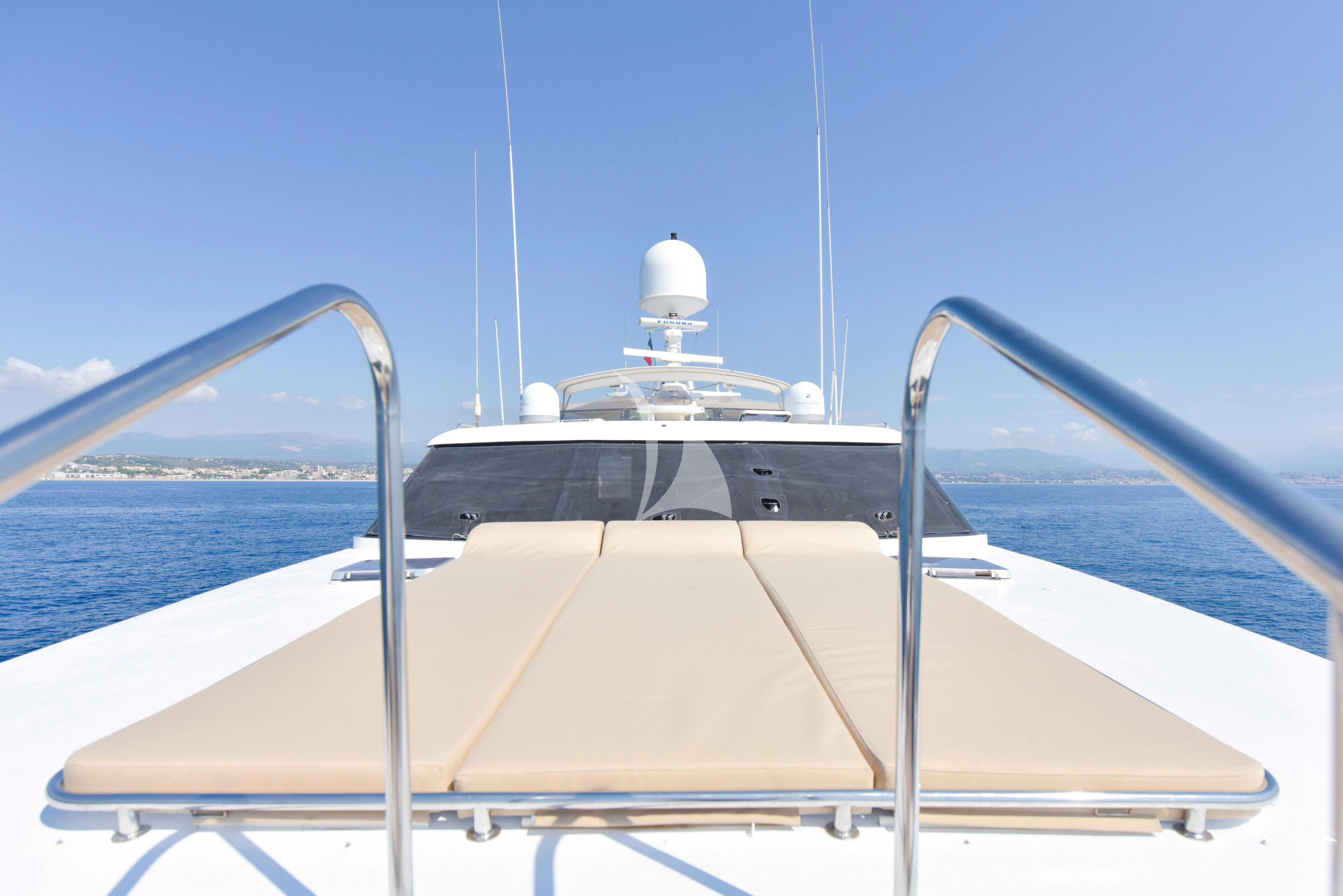 a boat on the water aboard ATLANTIC ENDEAVOUR Yacht for Charter