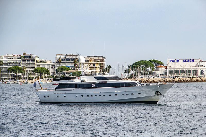 a boat on the water aboard ATLANTIC ENDEAVOUR Yacht for Charter