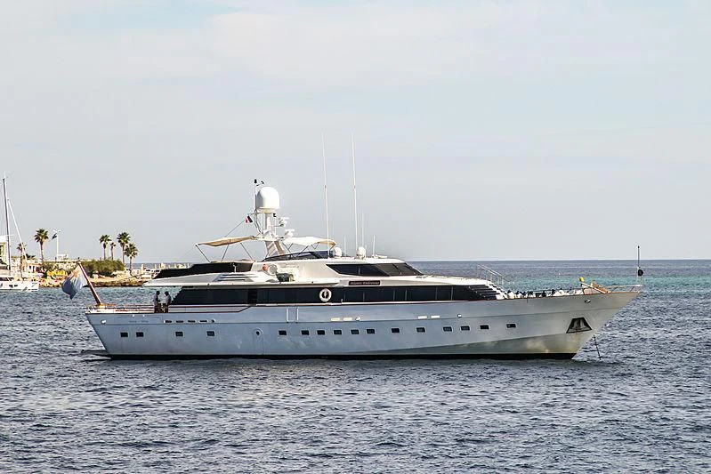a boat on the water aboard ATLANTIC ENDEAVOUR Yacht for Charter