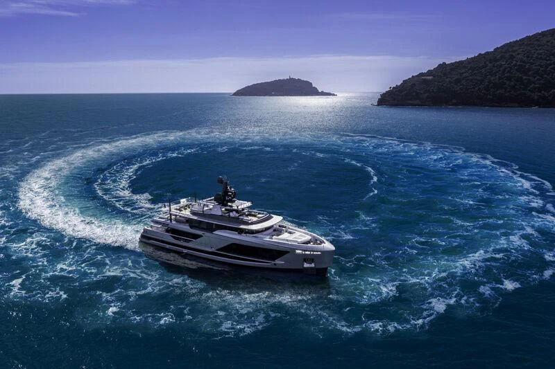 Watch Video for ENTERPRISE Yacht for Charter