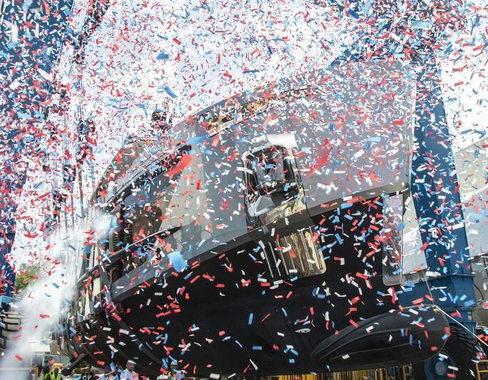a crowd of people in a concert aboard ENTERPRISE Yacht for Charter