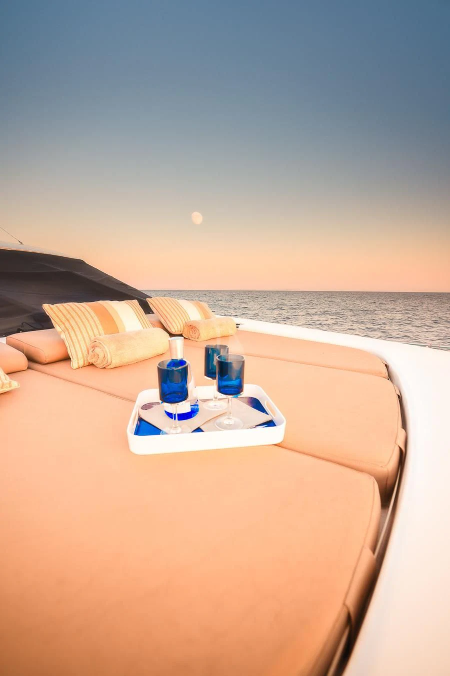 a boat on the water aboard NEPHENTA PRIMERO Yacht for Sale
