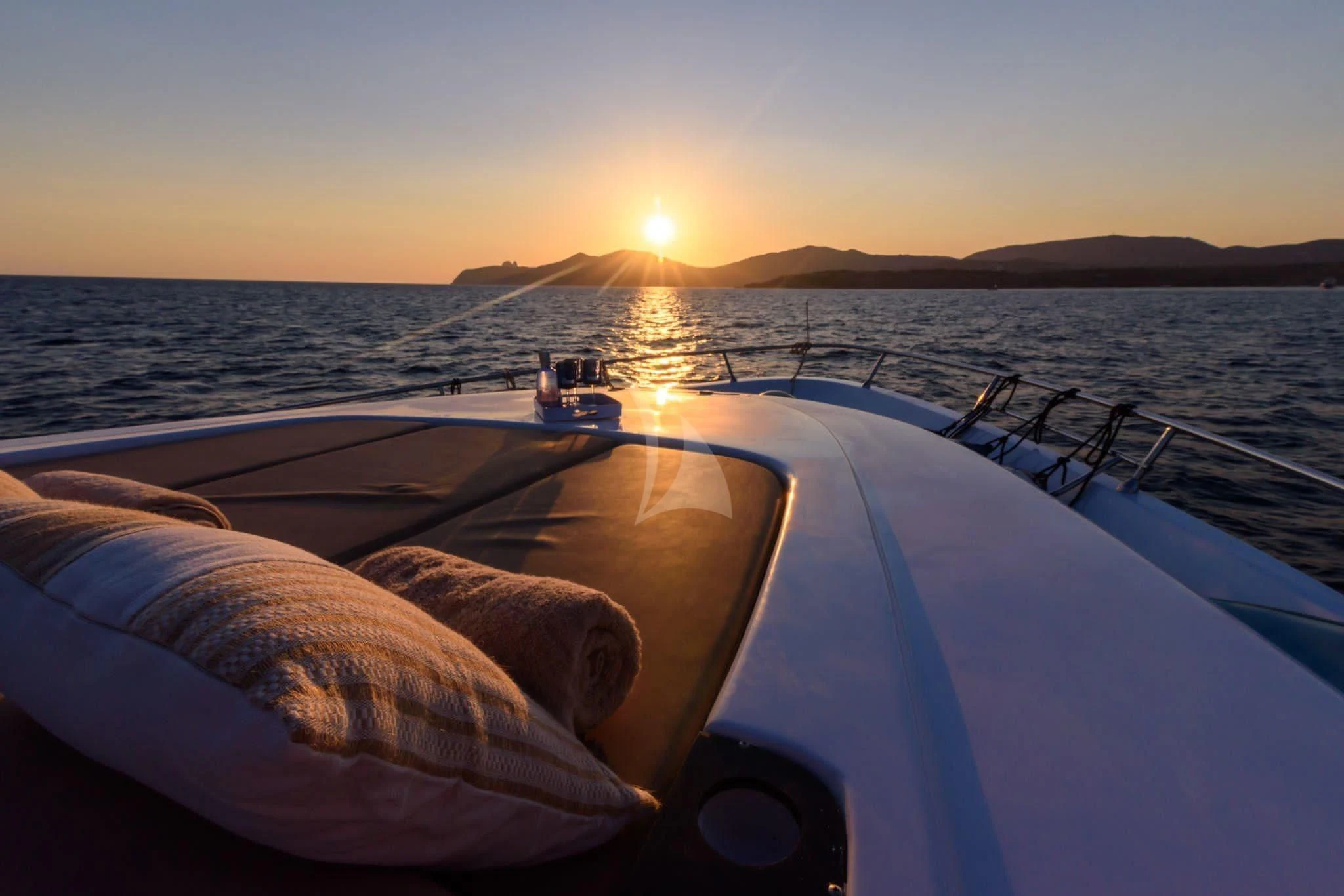 a boat on the water aboard NEPHENTA PRIMERO Yacht for Sale