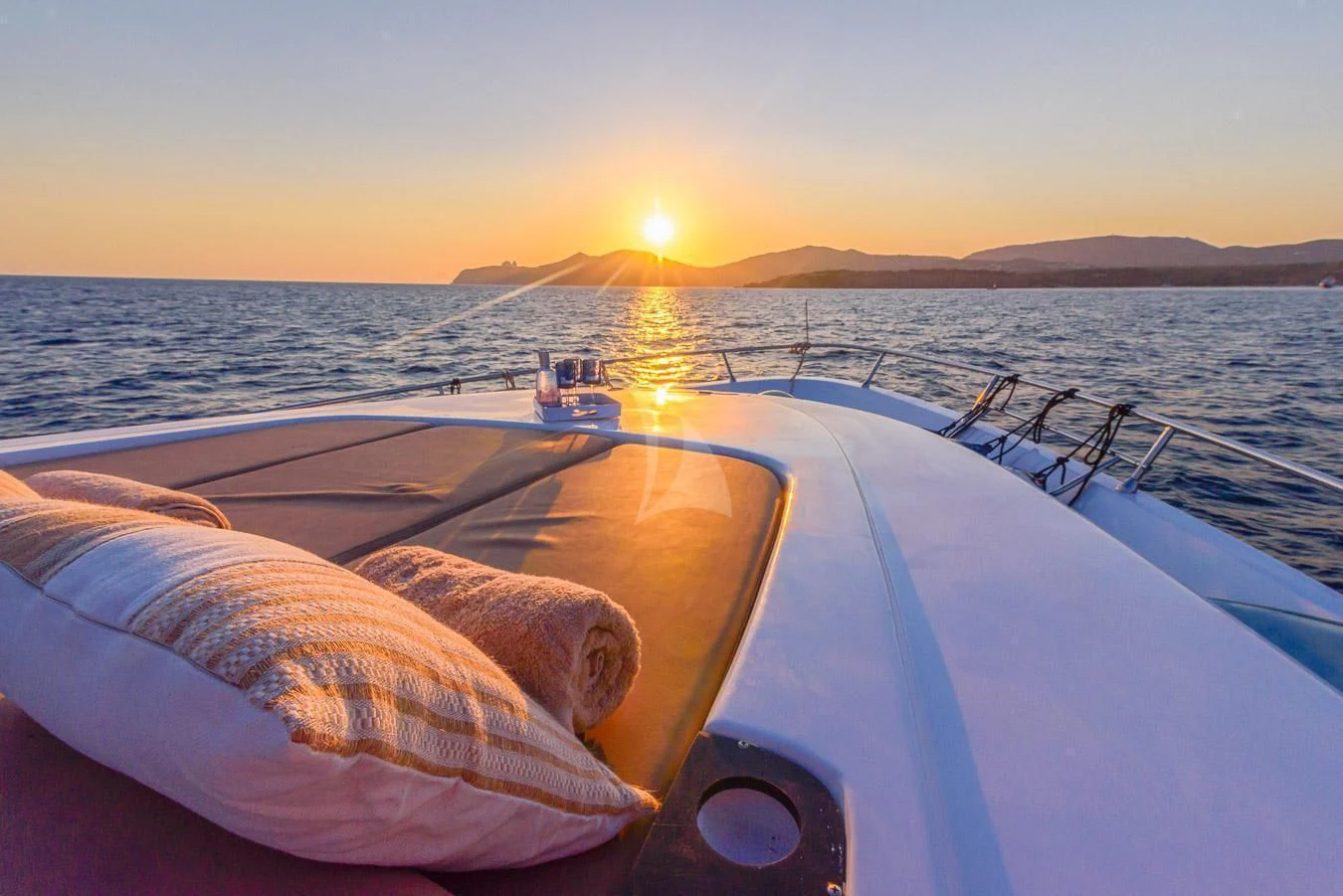 a boat on the water aboard NEPHENTA PRIMERO Yacht for Sale