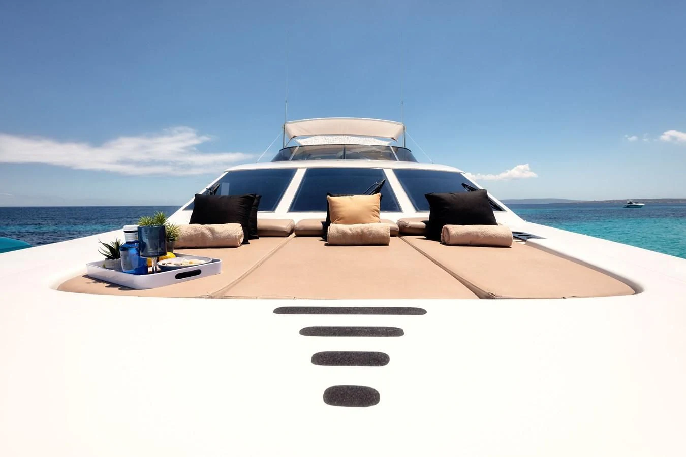 a boat on the water aboard NEPHENTA PRIMERO Yacht for Sale