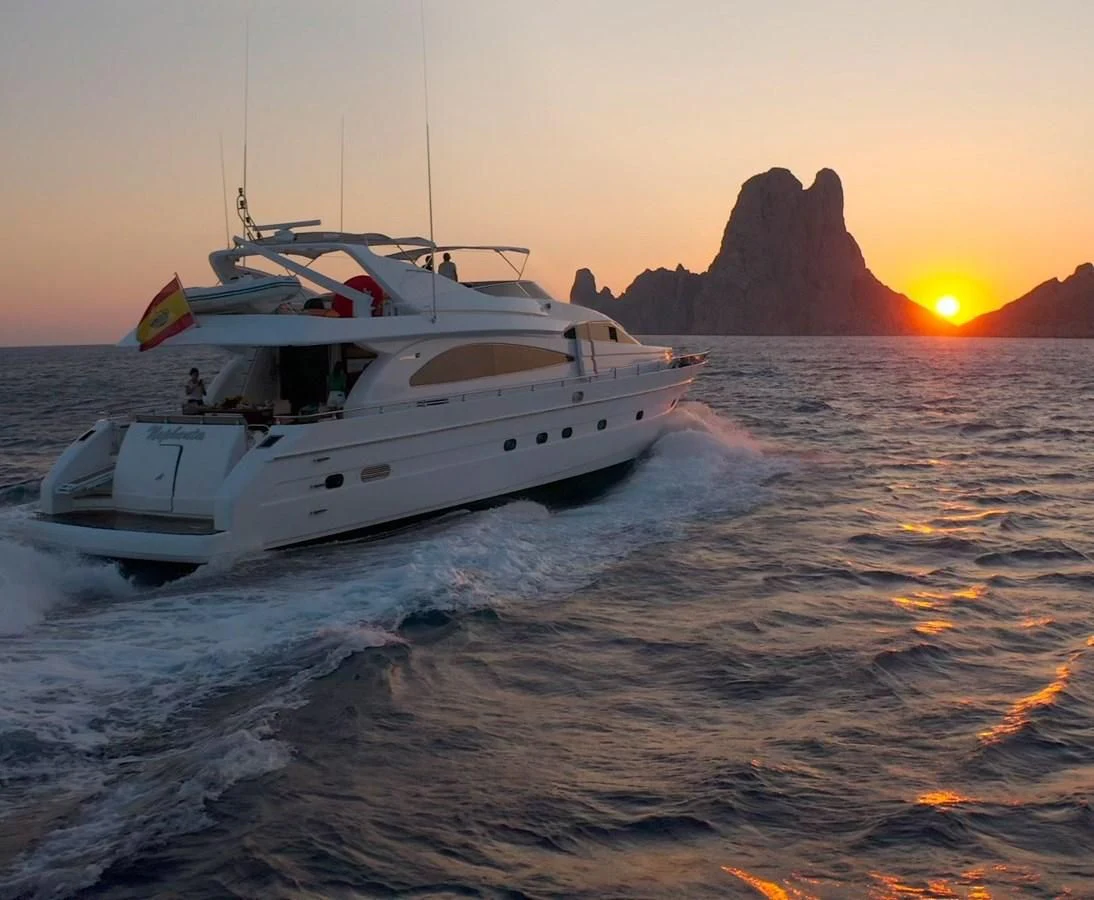 a boat on the water aboard NEPHENTA PRIMERO Yacht for Sale