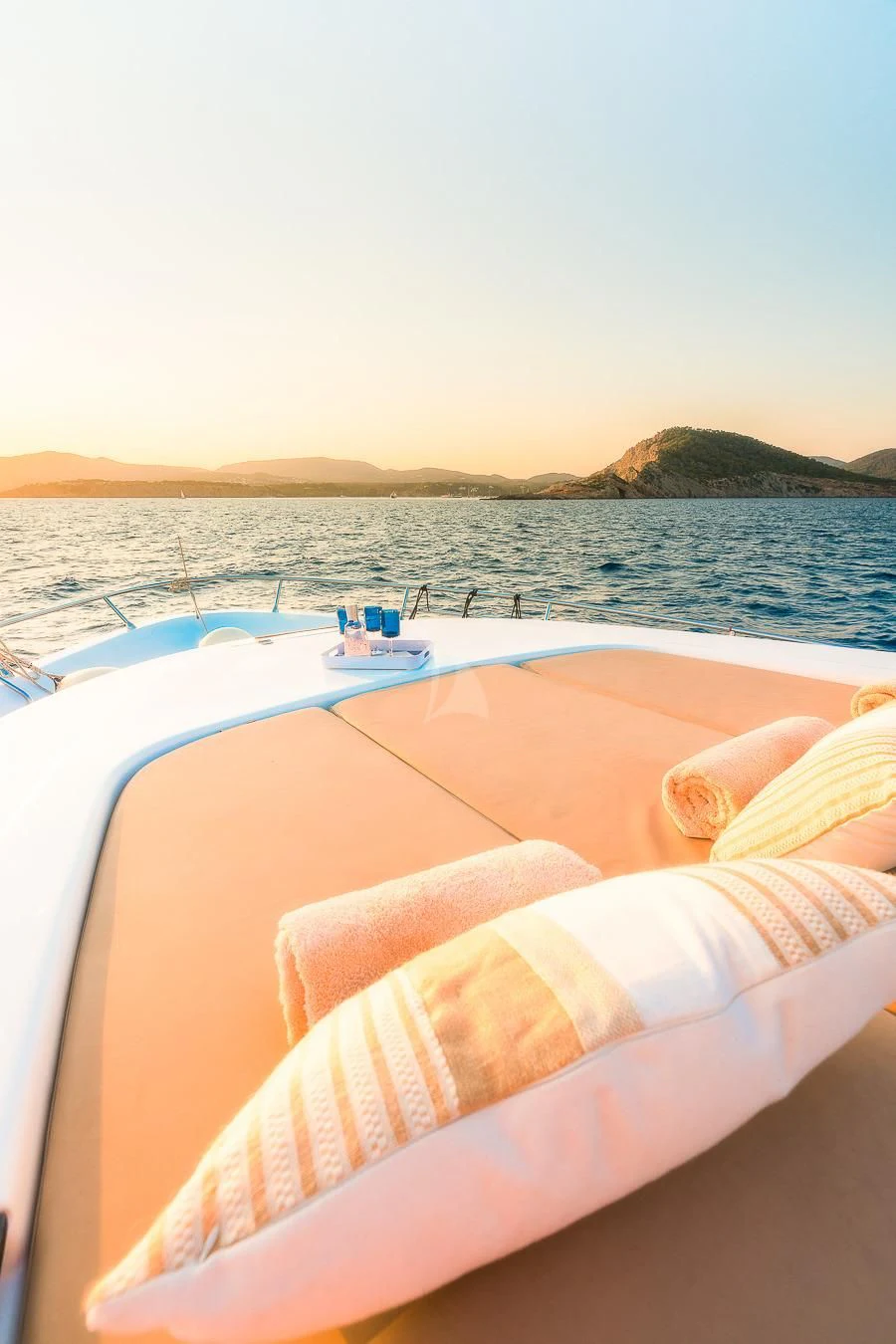 a boat on the water aboard NEPHENTA PRIMERO Yacht for Sale