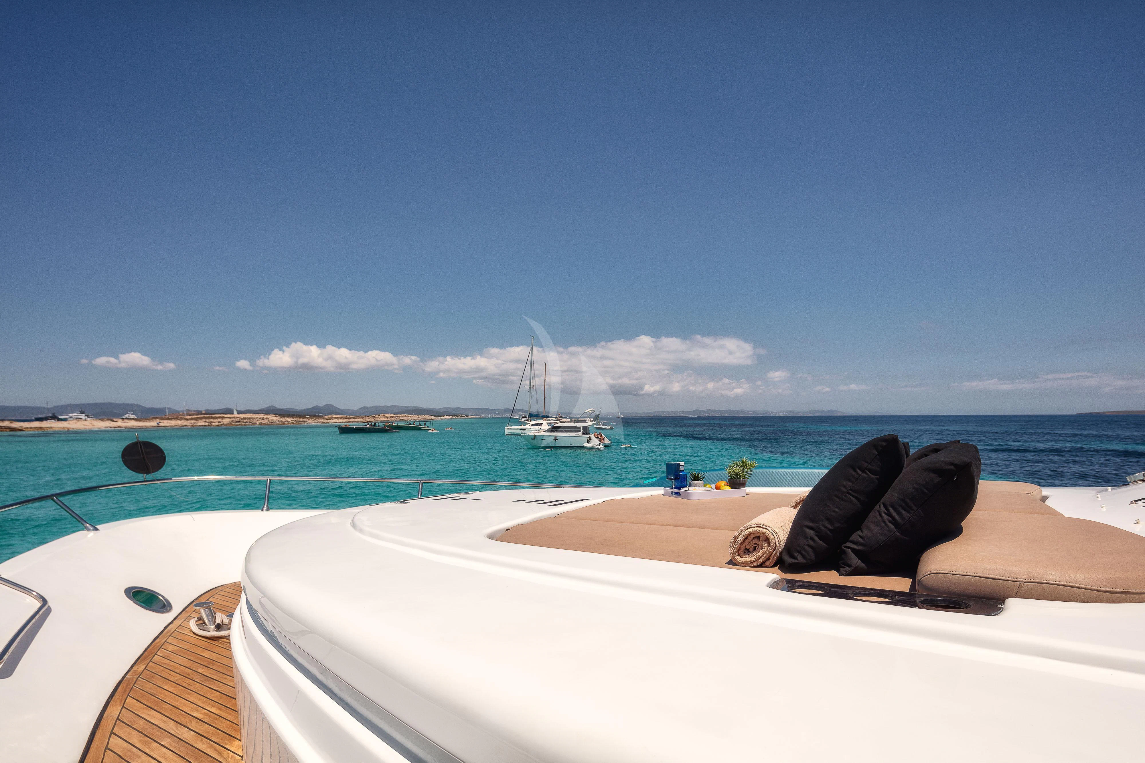 a boat on the water aboard NEPHENTA PRIMERO Yacht for Sale