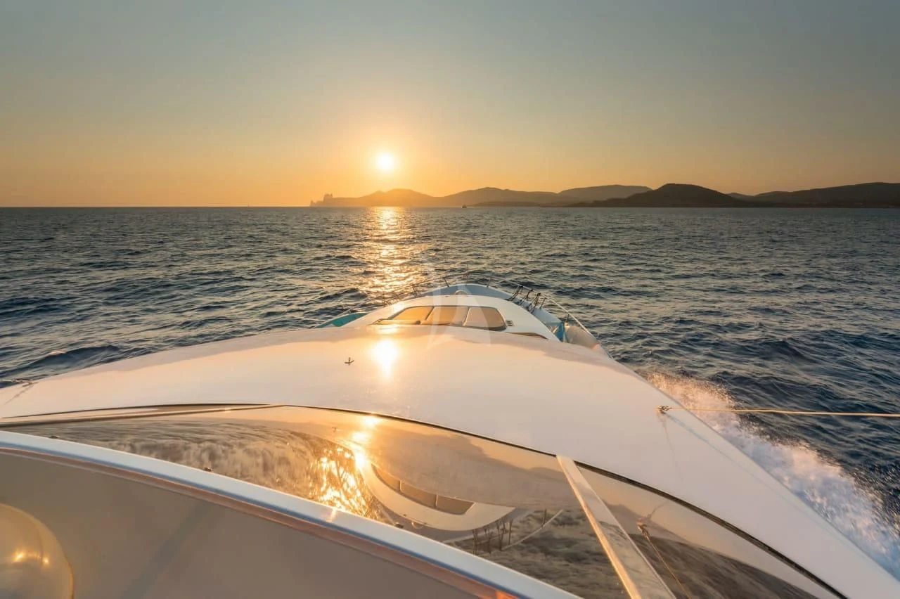 a boat on the water aboard NEPHENTA PRIMERO Yacht for Sale