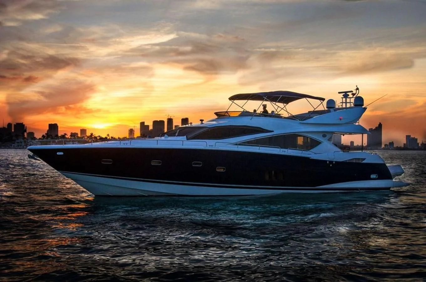 a boat on the water aboard SAMARA Yacht for Sale
