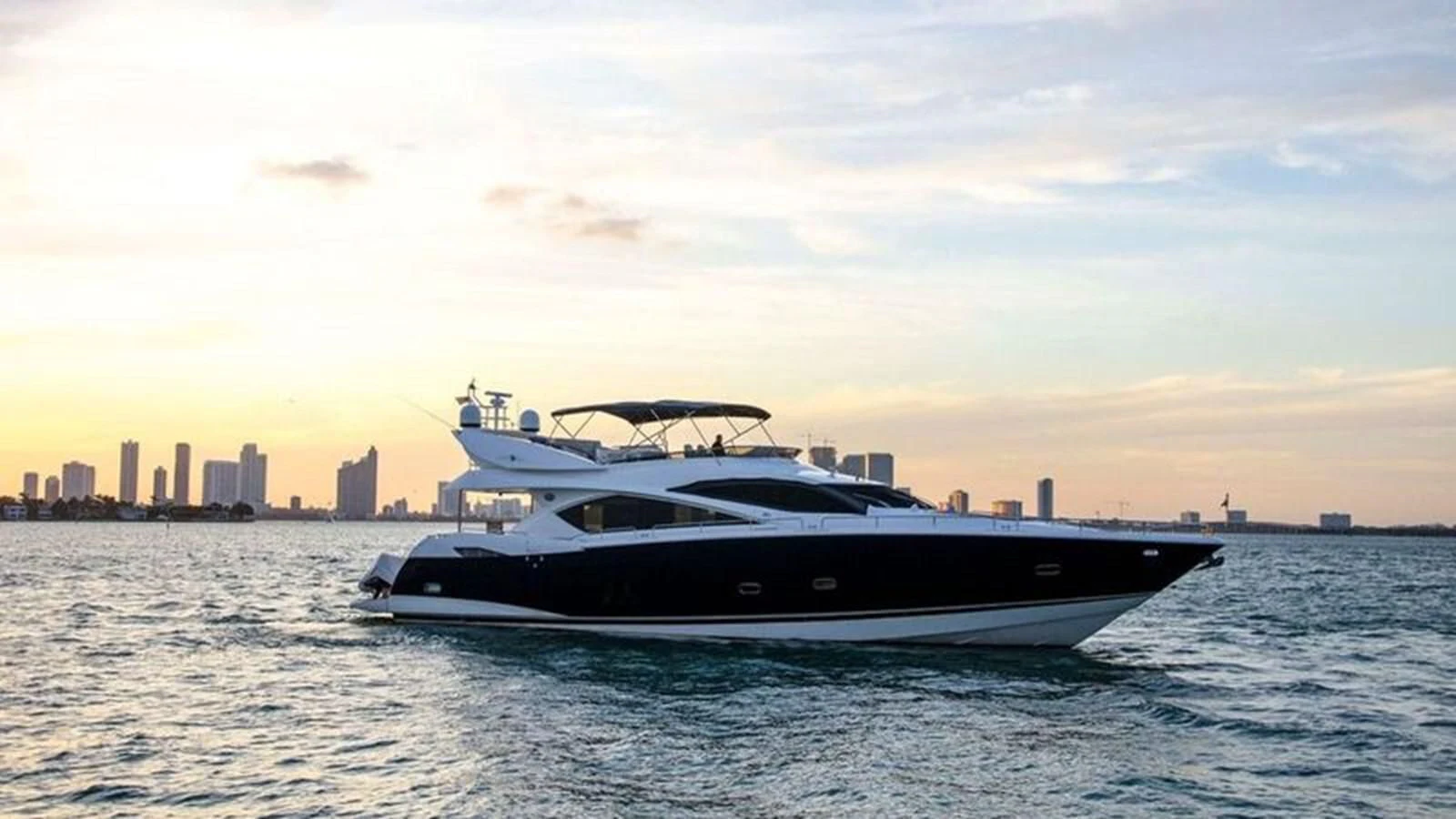 a boat on the water aboard SAMARA Yacht for Sale
