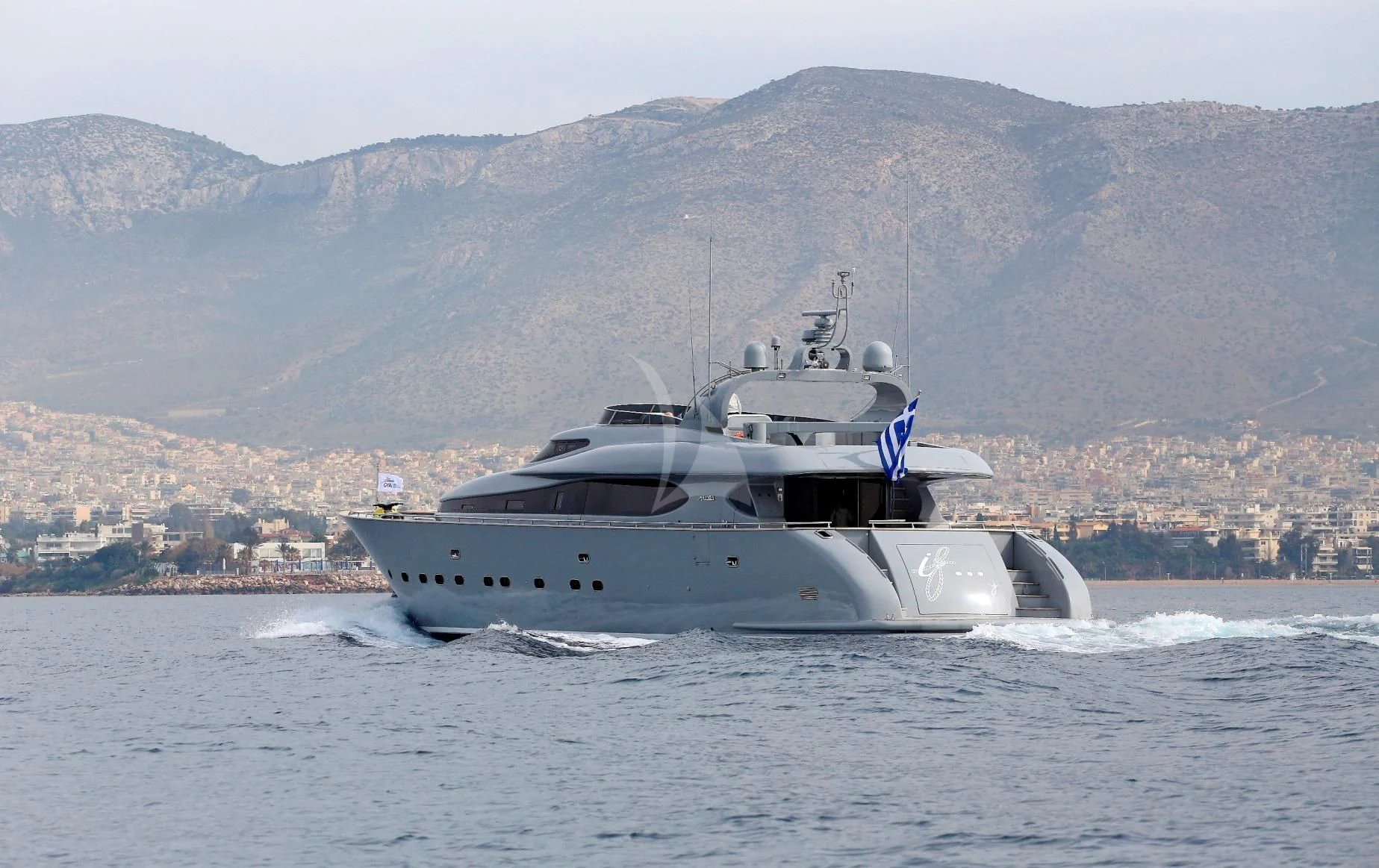 a boat on the water aboard IF Yacht for Sale