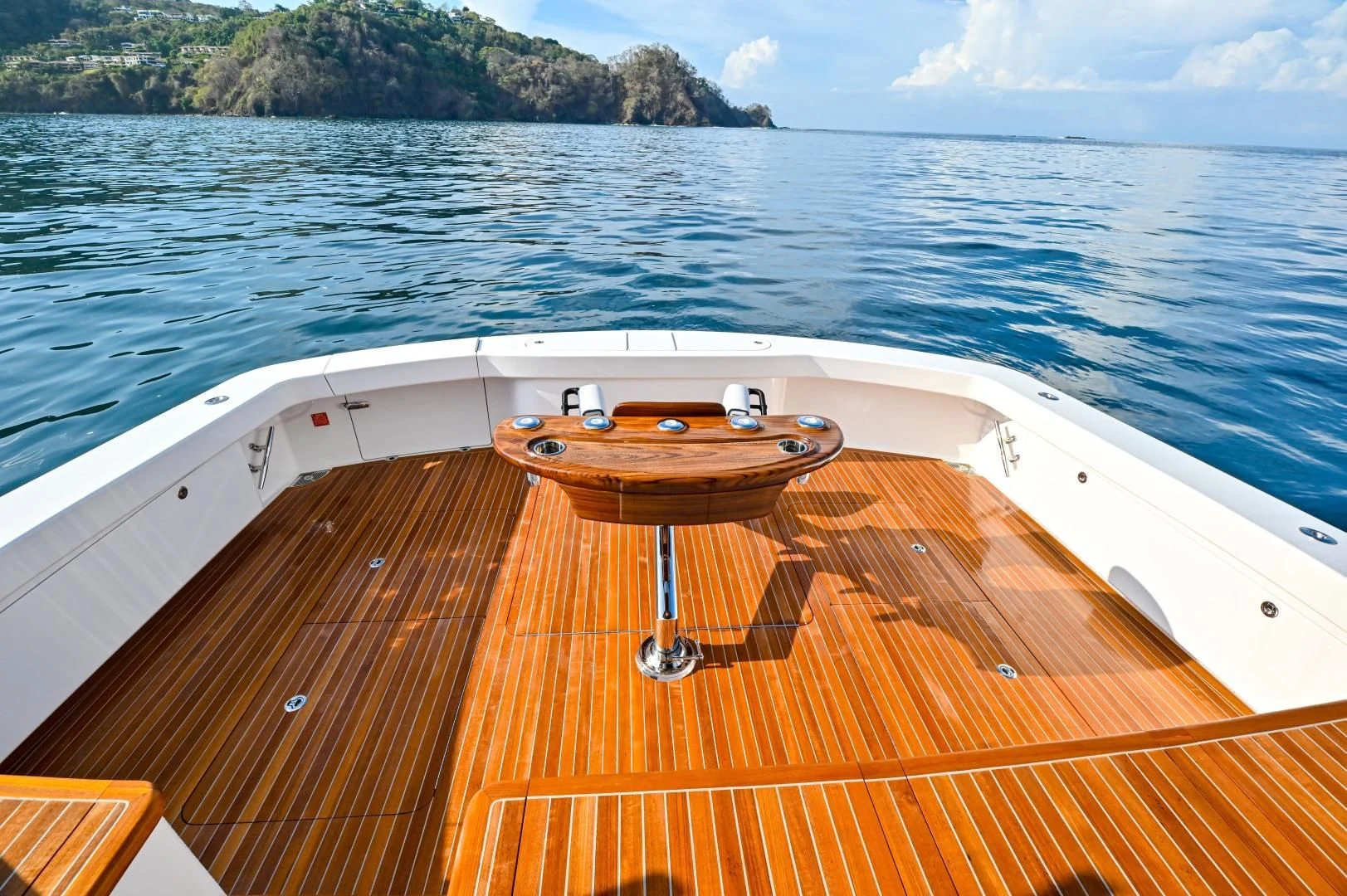a boat on the water aboard EL LOBO Yacht for Sale