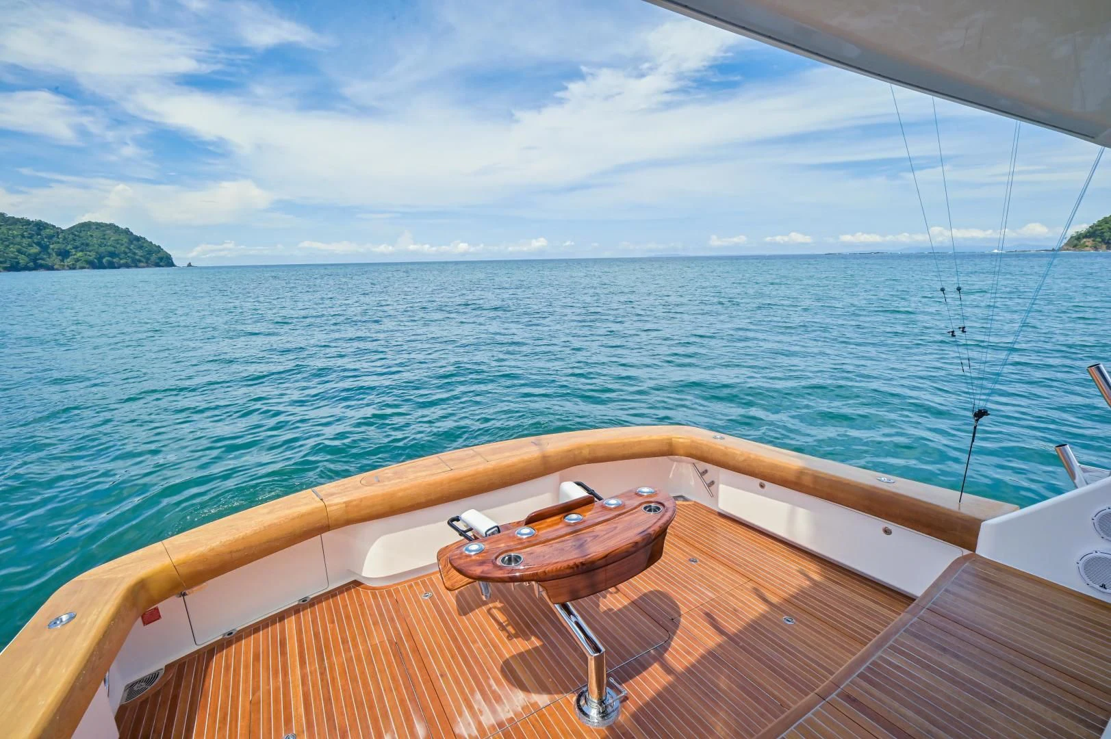 a boat on the water aboard EL LOBO Yacht for Sale