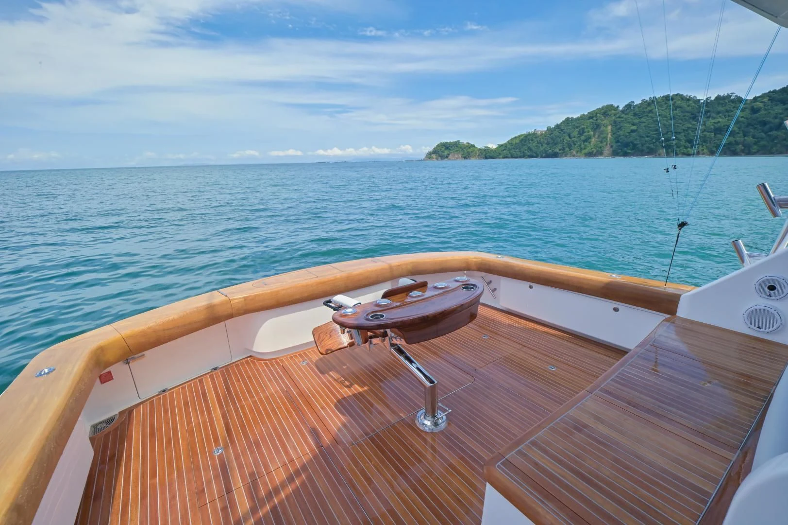 a boat on the water aboard EL LOBO Yacht for Sale