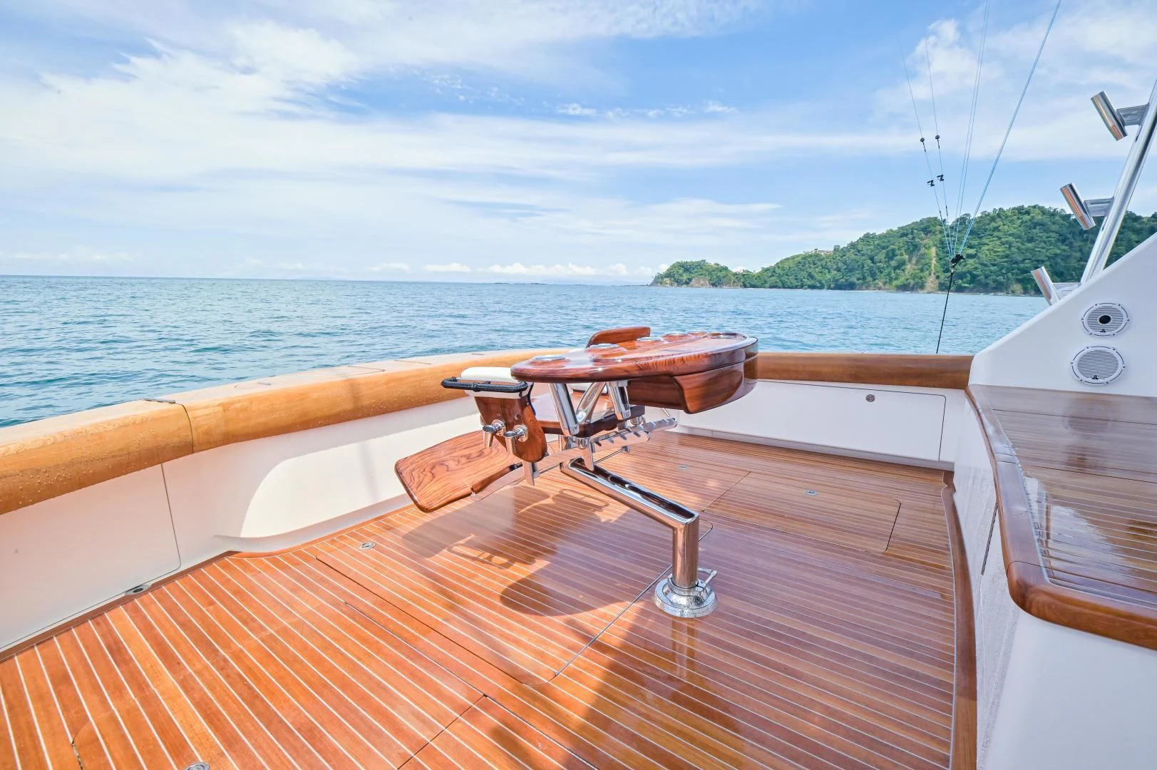 a boat on the water aboard EL LOBO Yacht for Sale