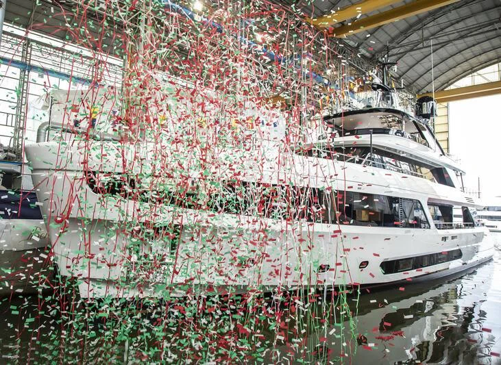 a large boat with many wires aboard EH2 Yacht for Sale
