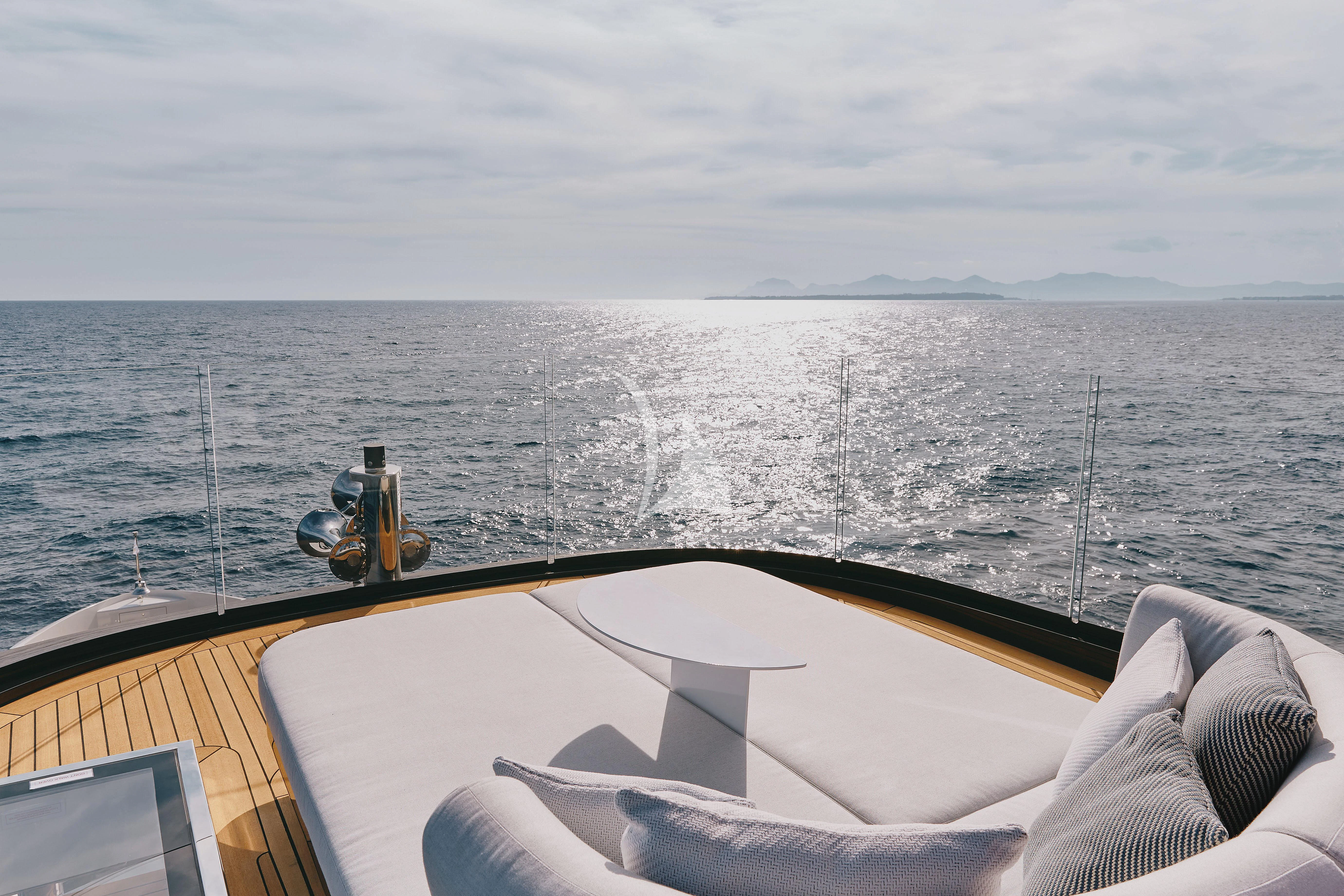 a boat on the water aboard EH2 Yacht for Sale